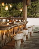 Out of the Sea bar at Soneva Fushi