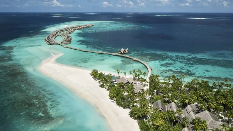 Joali Maldives — live Natural Island collection photograph