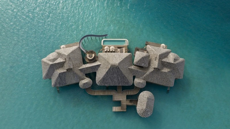 Soneva Secret — live Natural Island photograph